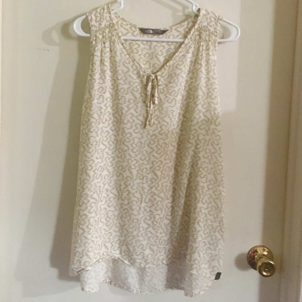 North Face Sleeveless Top